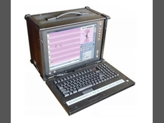 Escaneador rotativo de corrente de redemoinho portátil