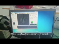 detector de falhas de corrente turbulenta detecta o defeito de rachadura no tambor de tubo de cobre fino