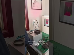 99 detector de falhas de corrente de redemoinho semi-automático de canal duplo, que mede a extremidade do forro do cilindro do automóvel