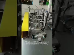 Detector de falhas não destrutivo de corrente de redemoinho FET-99 - Detecção automática de anel de rolamento