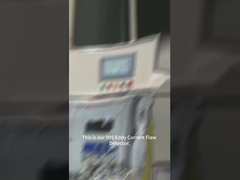 Vídeo do FET-99s detectando o volante e o leme