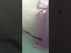 Detector de falhas de corrente Eddy não destrutivo saturador magnético vídeo operação