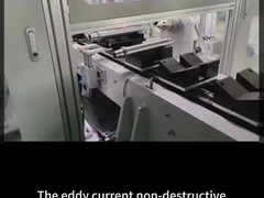 O equipamento de ensaio não destrutivo de corrente de redemoinho é utilizado para detectar defeitos próximos da superfície no