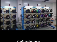 Soldadura automática de tiras de aço em tubos de aço, corrente de redemoinho 99S inspecção online da soldadura de tubos de aço