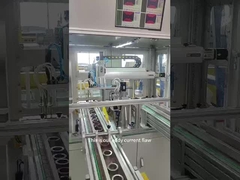 Eddy corrente on-line detecção automática de concha perto de defeitos de superfície vídeo