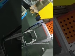 Sabes o quão rápido são quatro sondas escritas, uma através da sonda, inspeção automática do pistão?