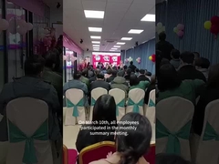 Em 10 de março de 2025, a Desson realizou sua reunião mensal.