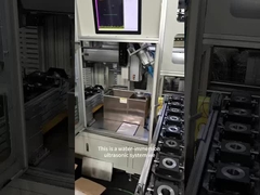 Alguma vez viu a inspecção ultrassônica totalmente automática de imersão em água para articulações automotivas?