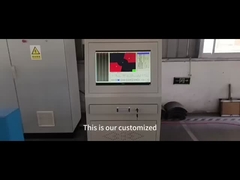 Velocidade do tubo de alumínio de inspecção em linha de corrente de redemoinho até 700 m/min