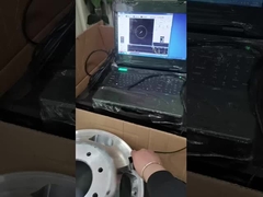 Detectar cubo de roda de carro com formas complexas usando testes de correntes parasitas