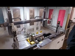 Como são detectados defeitos próximos à superfície na parede externa do cilindro?