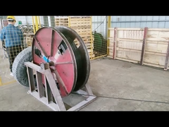 ensaio por correntes parasitas em linha para fios de aço chatos de molas de liga para automóveis