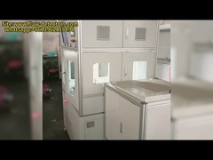 Máquina de teste de corrente Eddy sincronizada de detecção de falhas de dureza de triagem Duas linhas 4 canais