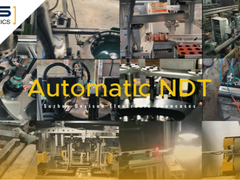A Desisen (DSS) Electronics de Suzhou Apresenta a NDT Automática