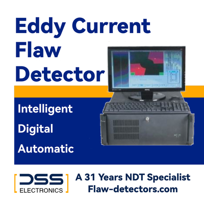 Bom preço Detetor de falhas de corrente Eddy digital inteligente avançado on-line
