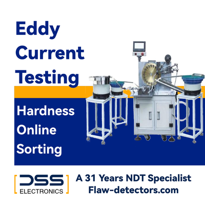 Bom preço Máquina de ensaio de corrente Eddy integrada electrónica OEM on-line