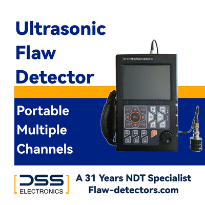 Bom preço Detector de falhas ultrassônicos digital completo para detecção de rachaduras on-line