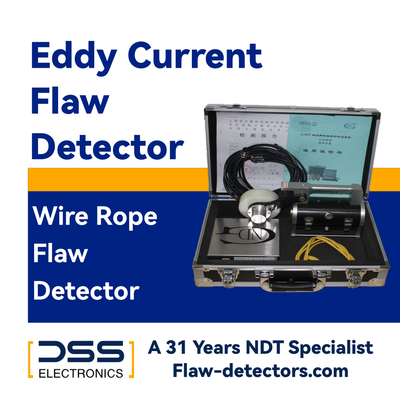 Bom preço 0.5m/S Detector de falhas de cabos de arame G-NDT on-line