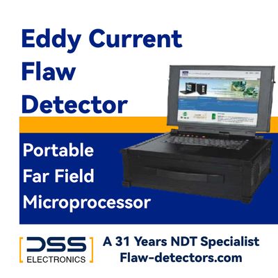 Bom preço Microprocessador de campo distante digital Detector de falhas de corrente Eddy portátil on-line