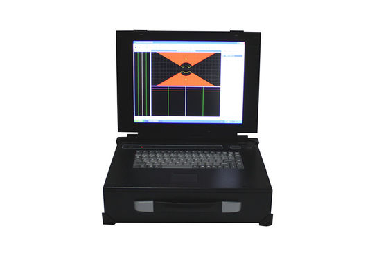 Bom preço Teste de corrente de Eddy eletromagnético para defeitos de soldagem rachados Equipamento de teste de defeito de soldagem Detector de defeito de corrente de Eddy portátil on-line