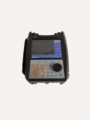 Bom preço Ponta de prova ultrassônica do detector da falha RS232 posta em fase - identificador da falha da disposição com uma cor LCD de 5,7 polegadas on-line