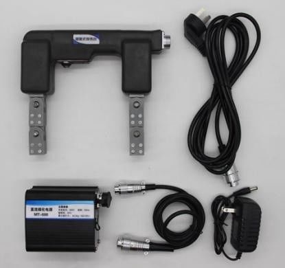 Bom preço Equipamento portátil de ensaio de partículas magnéticas com detector de falhas de jugo magnético on-line