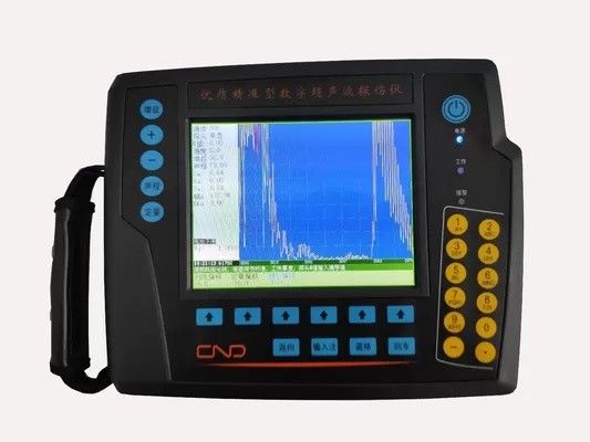 Bom preço Detector ultrassônico ultra alto da falha da sensibilidade 0.1mm para o uso industrial on-line