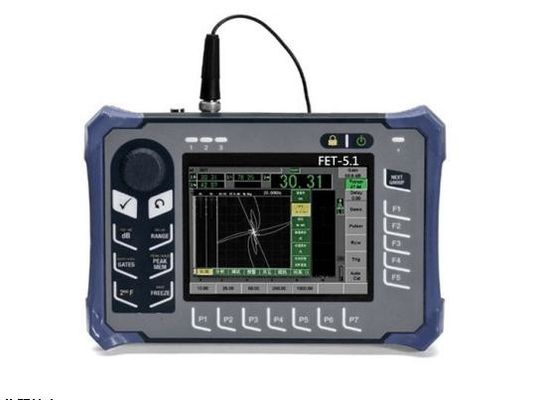 Bom preço Scanner de rotação de alta velocidade e detector de falhas de corrente Eddy portátil on-line