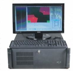 Bom preço Detetor de falhas de corrente Eddy digital inteligente avançado on-line