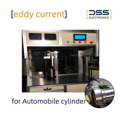 Bom preço Semi-automático Análogo Tecnologia eletrônica Digital Eddy Detector de Corrente Cylinder Liner on-line
