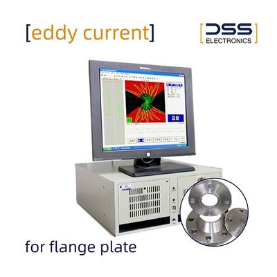 Detector de falhas de alta resolução LCD Eddy Current Square Oval Flat Shape Materials