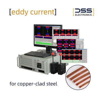 Detector de falhas de corrente Eddy digital inteligente dedicado ao controle de qualidade de fio composto