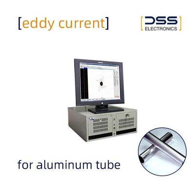 Detector de falhas de corrente Eddy digital inteligente Um canal de teste relativamente independente