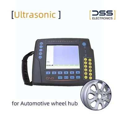 Bom preço Detector de falhas ultra-sônico portátil Faixa de digitalização 0-15000 mm Frequência de operação 0,2-20 MHz on-line