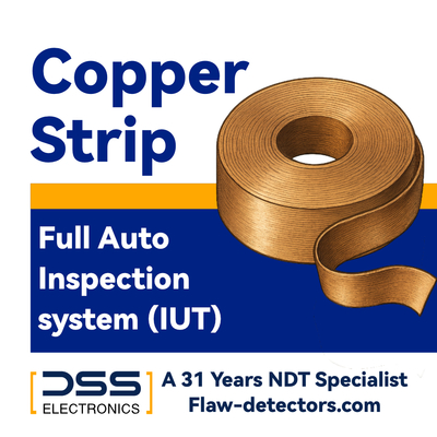 Bom preço Detector de falhas de bilhetes de cobre Imersão automática em linha Inspeção ultrasônica abaixo de $100000 on-line