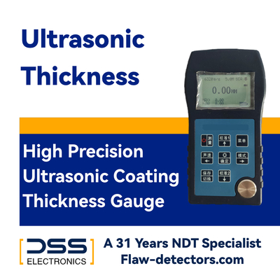 Bom preço Calibre de espessura ultrassônico do revestimento da elevada precisão ultrassônica do calibre de espessura HY-11.2 on-line