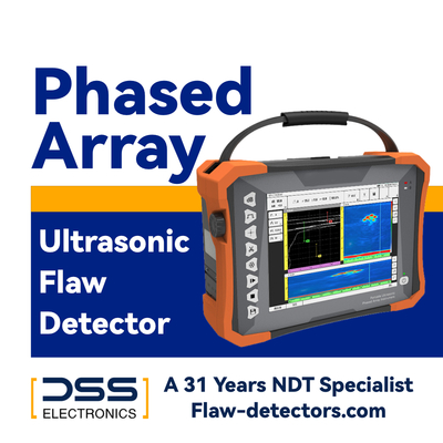 Bom preço Peso leve TOFD Detector de falhas ultra-sônico portátil Pequeno on-line