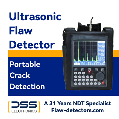 Bom preço Sonda para Detector de Defeitos Ultrassônico Identificador de Defeitos com LCD Colorido de 5,7 Polegadas HY-30 on-line