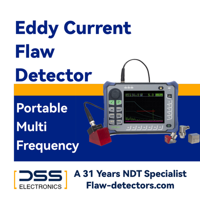 Bom preço Scanner de rotação de alta velocidade e detector de falhas de corrente Eddy portátil on-line